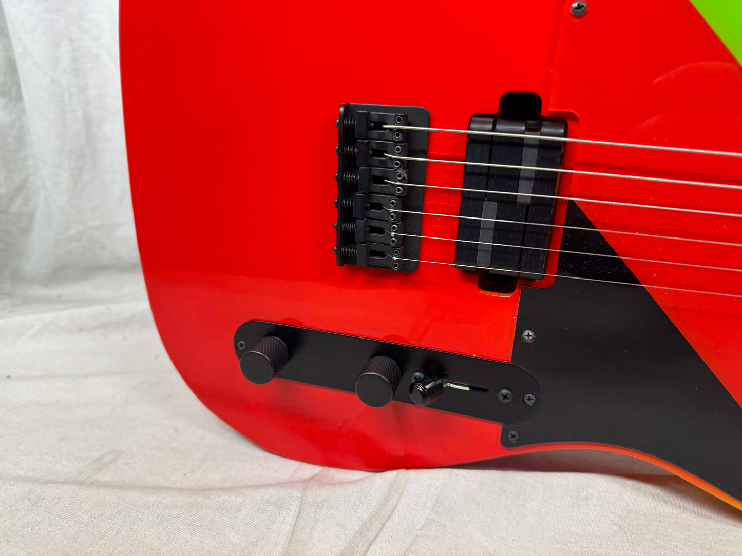 Fender Evangelion Asuka Telecaster Guitar with COA + Case - MIJ Made In Japan 2020 - Asuka red / Rosewood fingerboard - Local Pickup Only