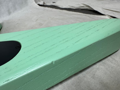 Kiesel V220C v220 c Guitar with Case 2017 - Surf Green