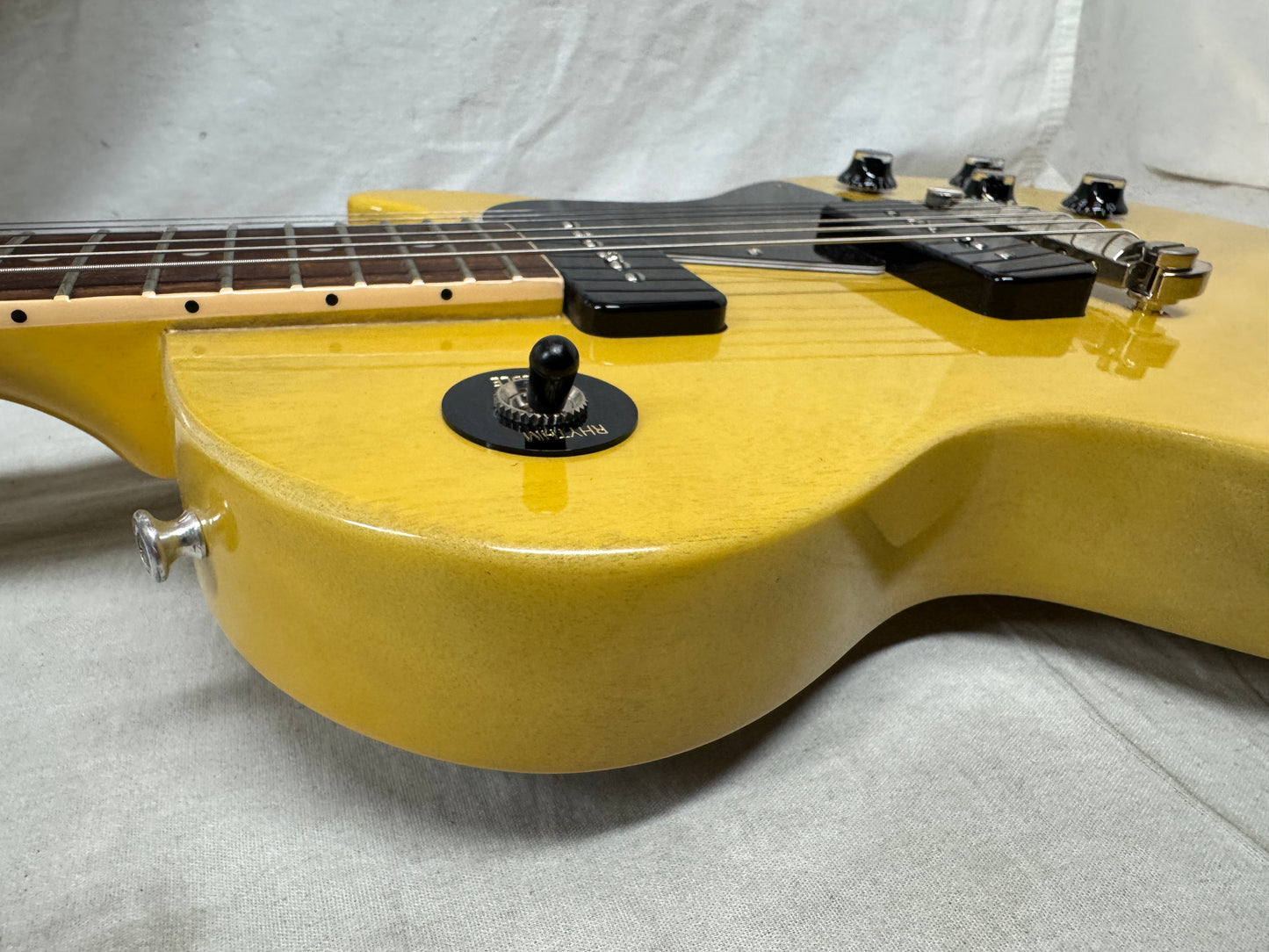 Gibson LPSP00TVNH1 Les Paul Special Guitar with Case 2019 - TV Yellow