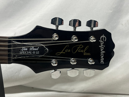 Epiphone Les Paul Special-II LE Singlecut Electric Guitar
