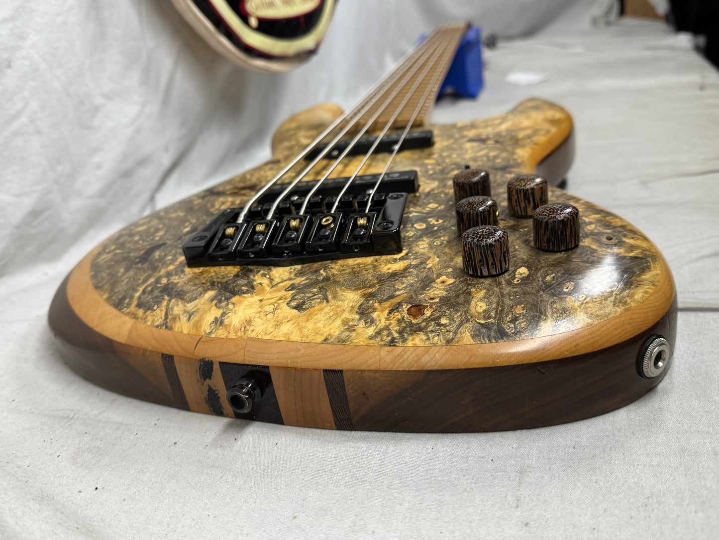 T Smith Guitars Tom W. Smith TS 5-string J-style Bass 2015