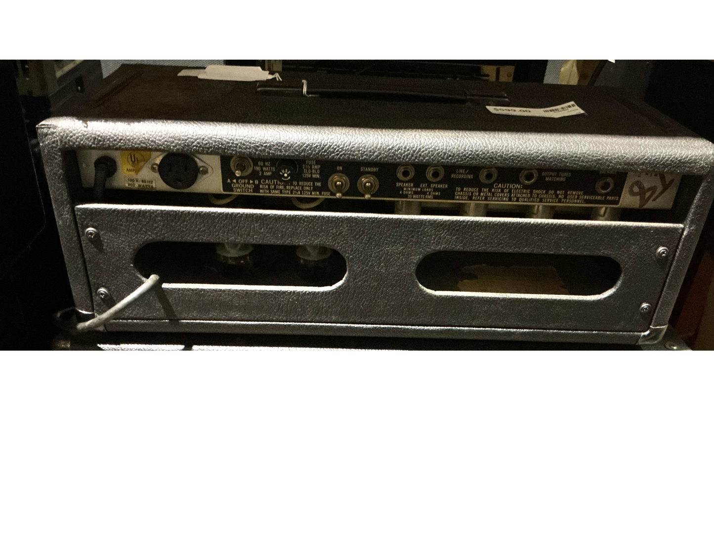 Fender Bassman 70 Bass Amplifier Head - Local Pickup Only