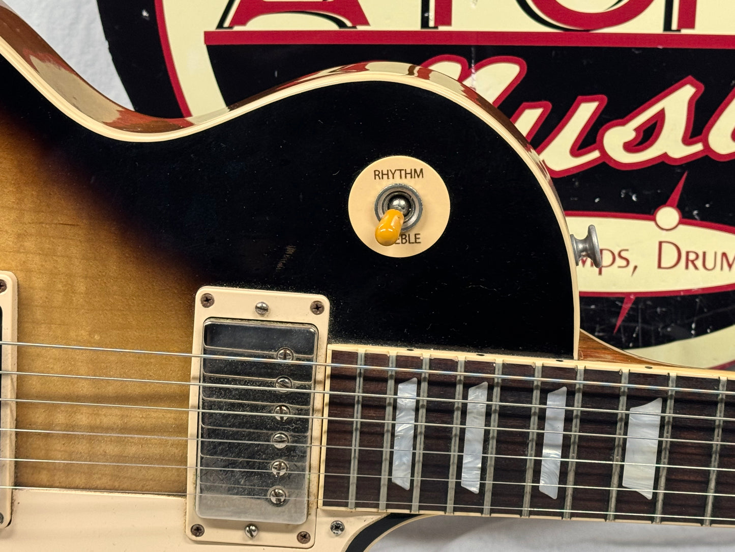 Gibson LPS500TONH1 Les Paul Standard '50s Guitar with Case 2022 - Tobacco Burst