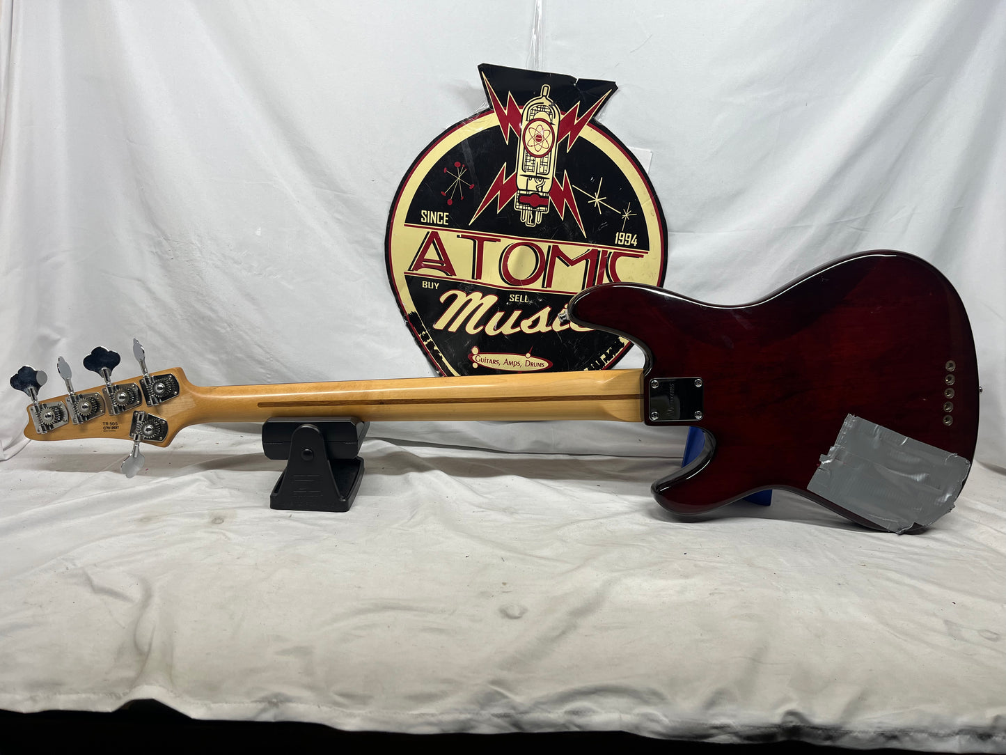 Ibanez TR505 Expressionist 5-String Doublecut Electric Bass - Violin Sunburst