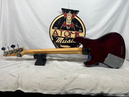 Ibanez TR505 Expressionist 5-String Doublecut Electric Bass - Violin Sunburst