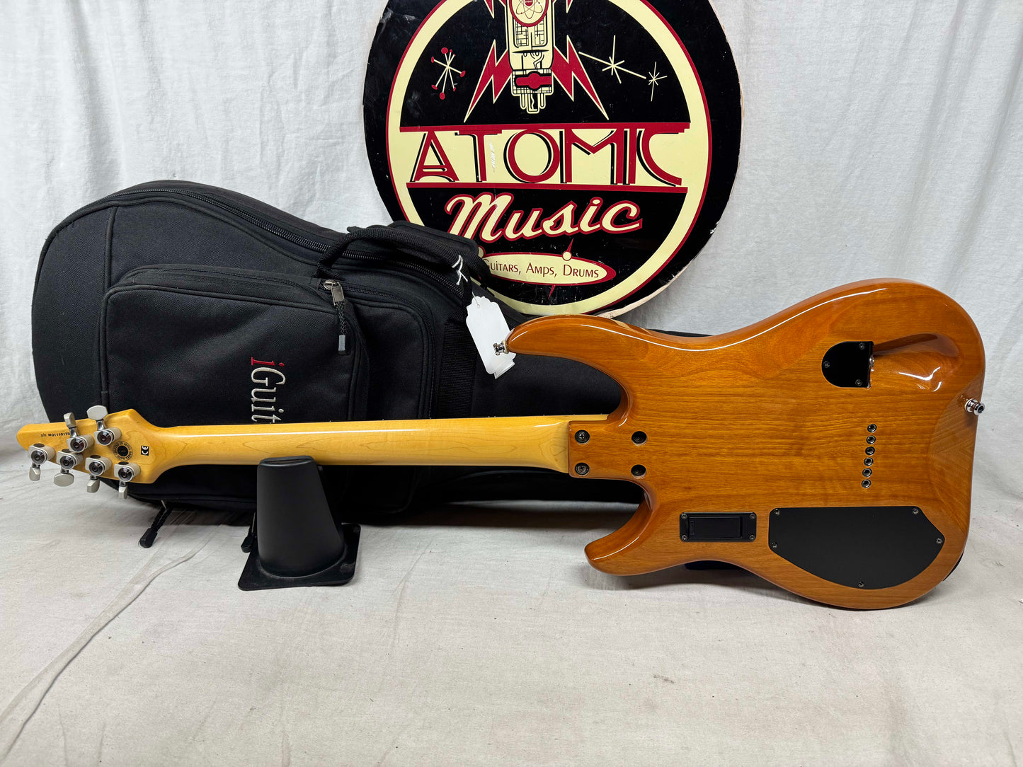 Brian Moore iM i2000 Series Model iGuitar8.13 iGuitar 8.13 Guitar with Roland Synth Access + Gig Bag - MIK Made In Korea 2001