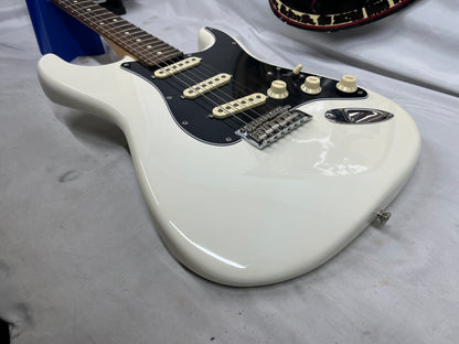 Fender American Performer Stratocaster Strat Electric Guitar - Arctic White