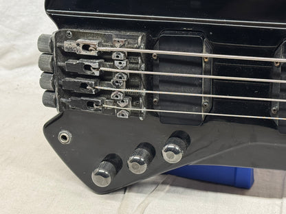 Yamaha BX-1 bx1 Headless 4-string Bass with Case - MIJ Made In Japan - Black