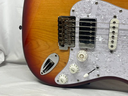 Fender GC Prop Standard Stratocaster strat HSS Electric Guitar - Sienna Sunburst