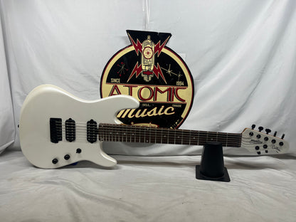 Ernie Ball Music Man Jason Richardson Signature Sterling Cutlass 7 7-String Electric Guitar - Pearl White