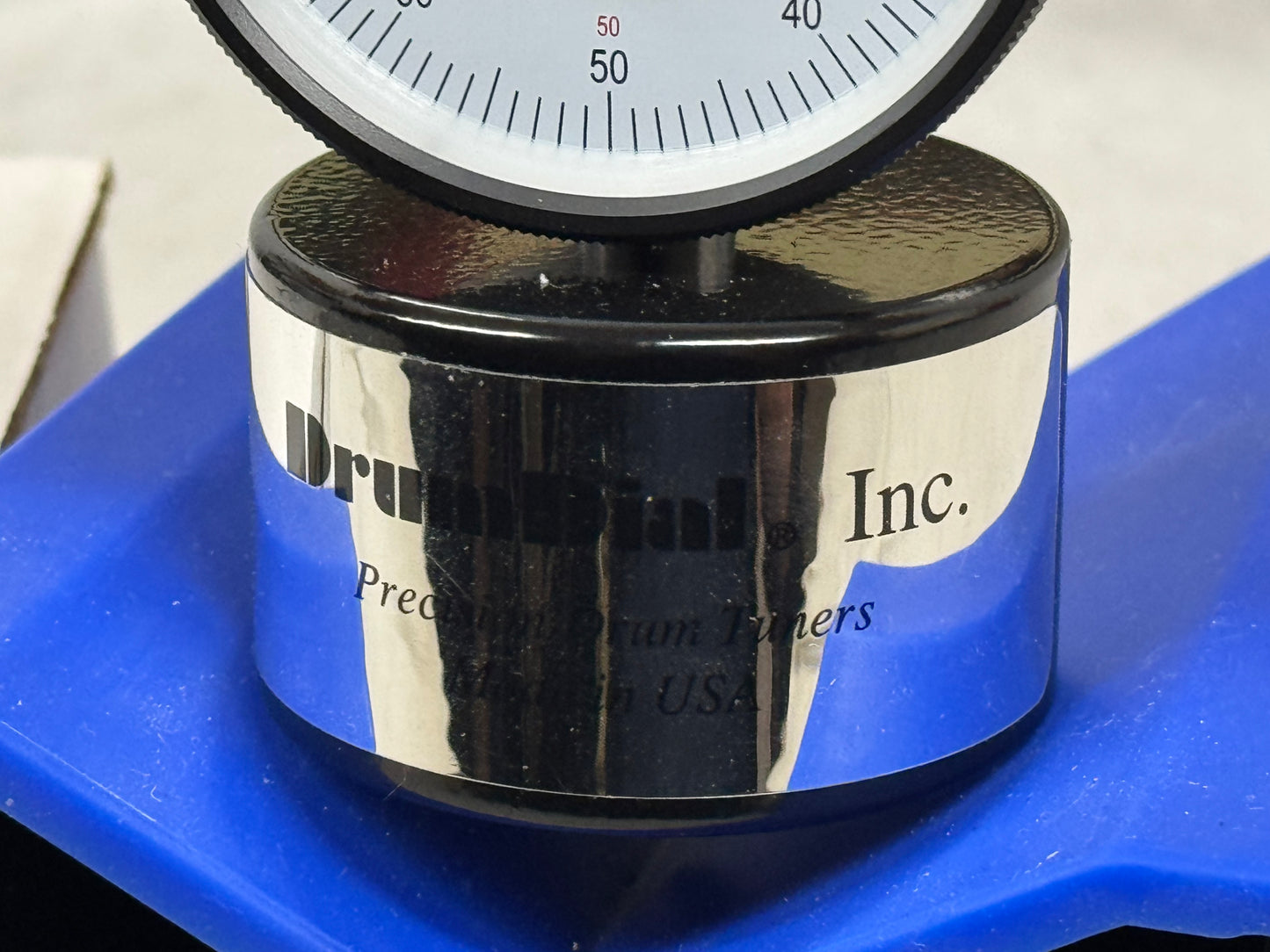 DrumDial Precision Drum Head Tuner with Box