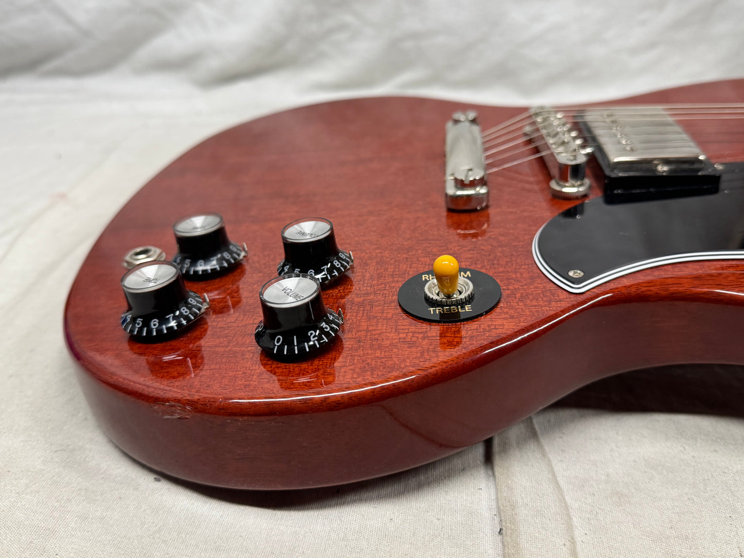 Gibson SG6100VENH1 SG Standard '61 1961 Guitar with Case 2021 - Vintage Cherry