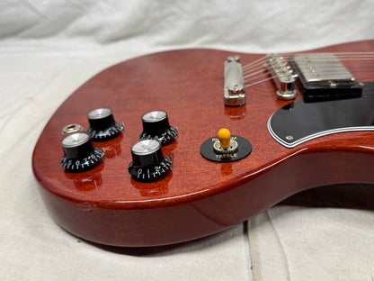 Gibson SG6100VENH1 SG Standard '61 1961 Guitar with Case 2021 - Vintage Cherry