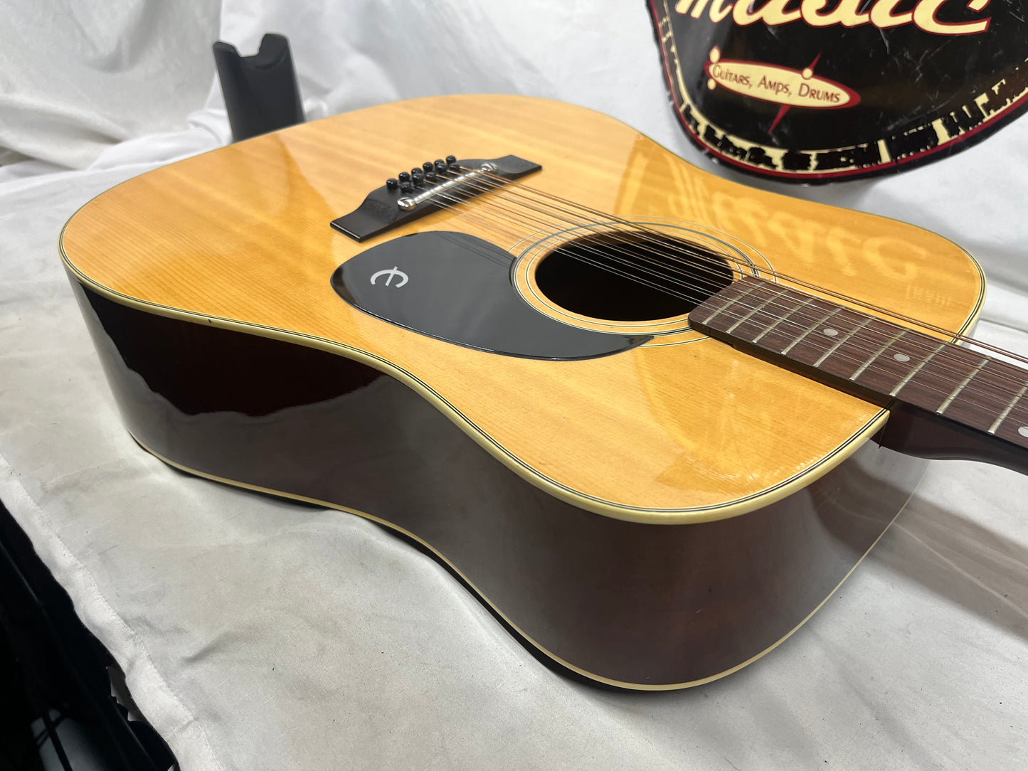Epiphone FT-160N Texan-12 12-String Acoustic Guitar