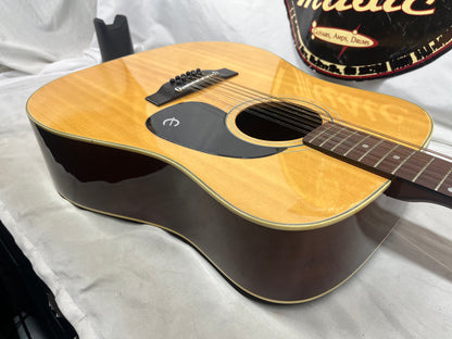Epiphone FT-160N Texan-12 12-String Acoustic Guitar