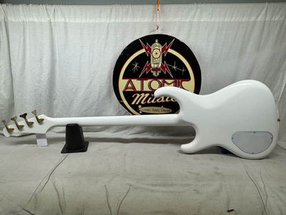 Alembic Elan 4-string Bass with Case - Image 8