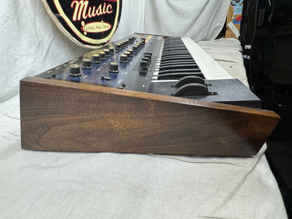 Korg PS-6 ps6 Polysix poly six 6-Voice Analog Synthsizer 61-Key Keyboard with SKB Case 1980s - Local Pickup Only