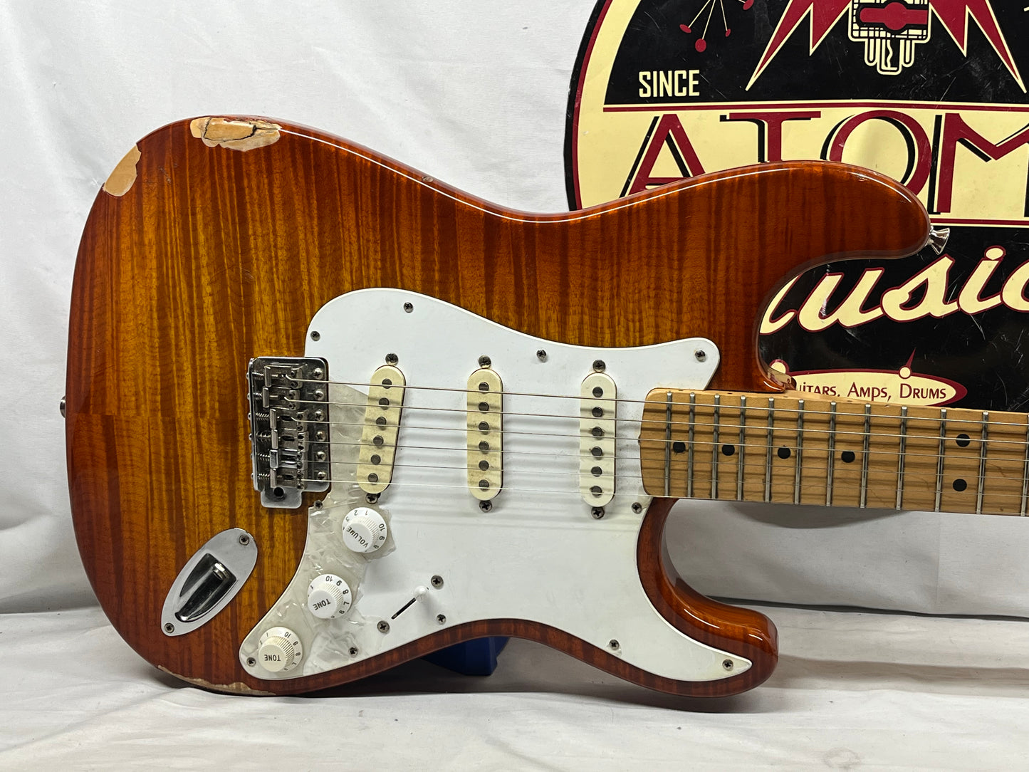 Fender Stratocaster Strat Electric Guitar MIM - Made in Mexico