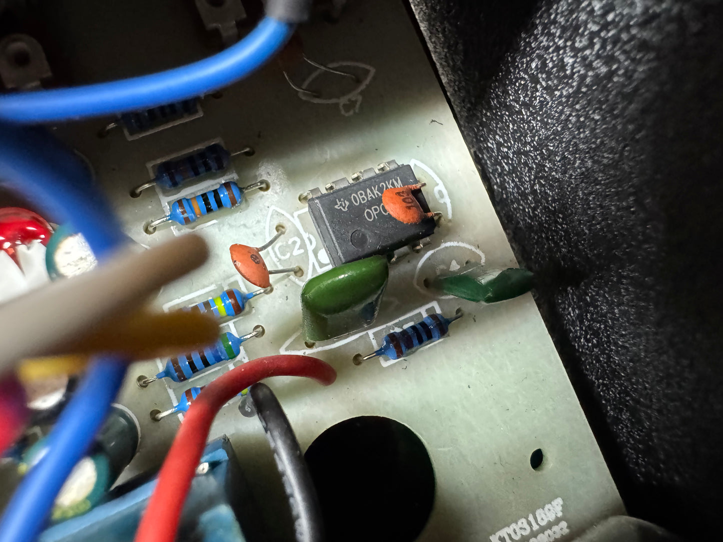 ProCo The Rat 2 Distortion Pedal with OP07P OpAmp (*NOT* LM308)