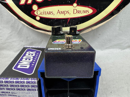 Oneder Effects Drive Overdrive Pedal with Box