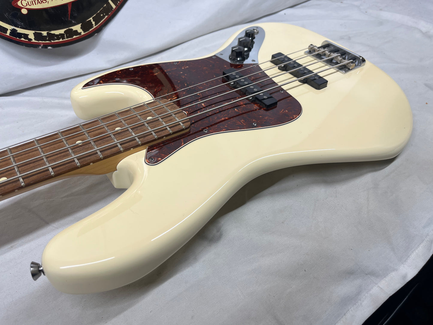 Fender American Standard 4-String Electric Jazz Bass 2011 - Olympic White