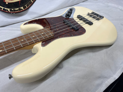 Fender American Standard 4-String Electric Jazz Bass 2011 - Olympic White