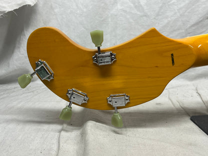 Musicvox Spaceranger Electric 4-String Bass - Sunburst