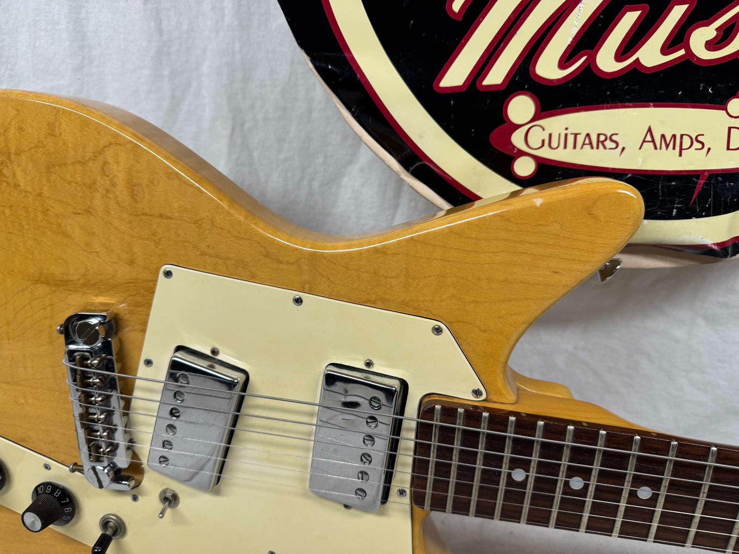 Gretsch Model 7625 TK-300 TK300 Guitar - Natural