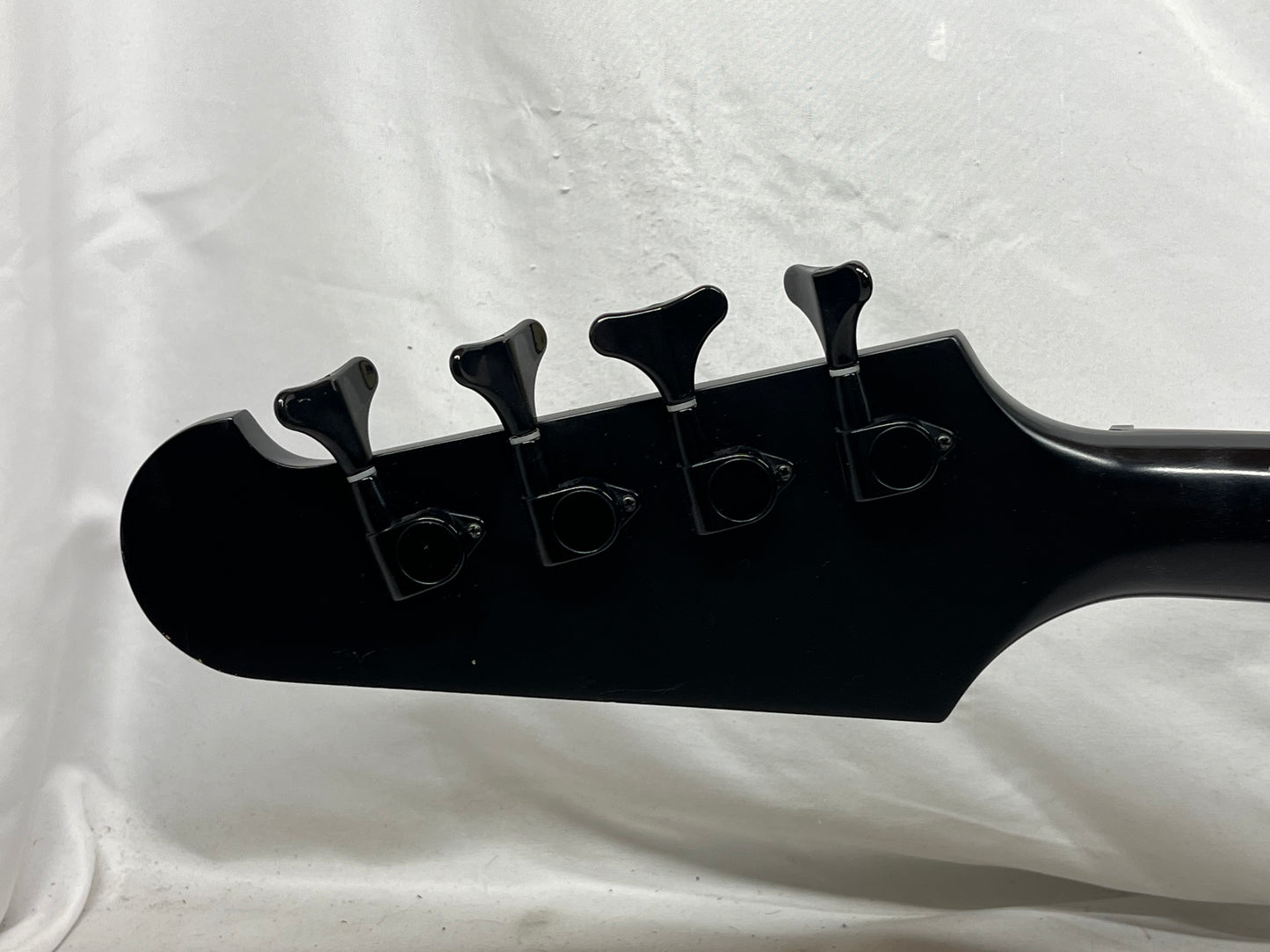 Epiphone Goth Thunderbird IV 4-String Electric Bass - Matte Black