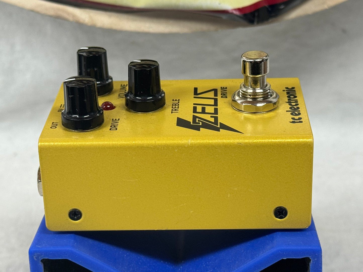 TC Electronic Zeus Drive Overdrive Pedal