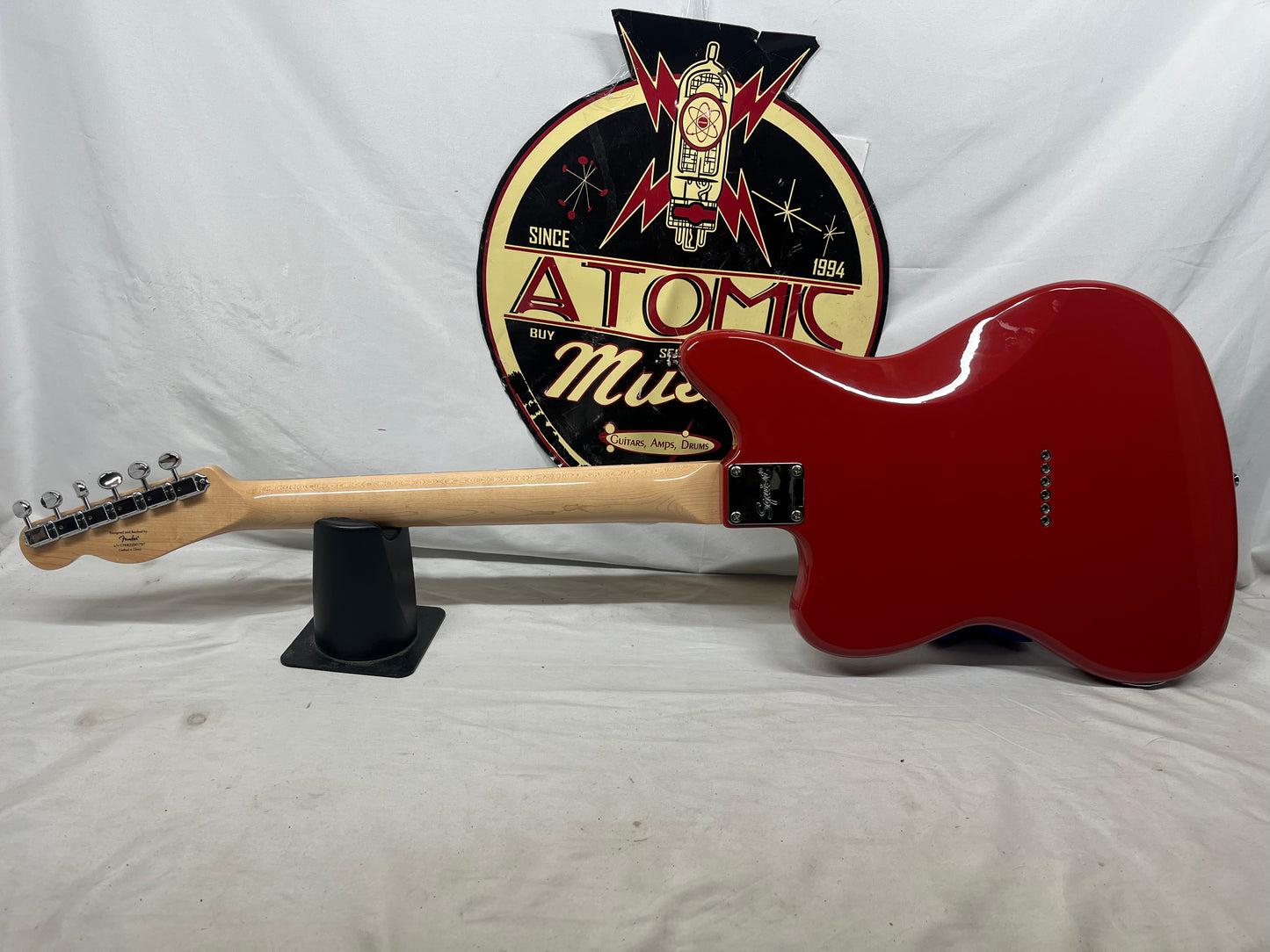Squier Limited Edition Paranormal Offset Telecaster Tele Electric Guitar - Dakota Red