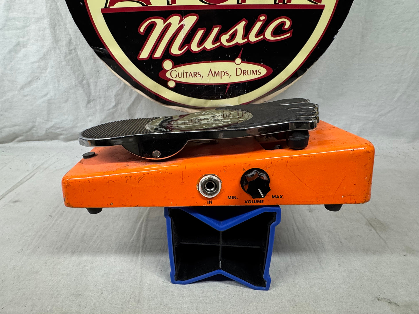 Snarling Dogs Fire Brawl 2 Alarm Wah Pedal