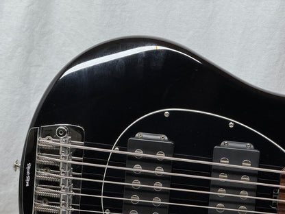 Ernie Ball Music Man USA Sterling 5 HH 5-string Bass 2014 - Black