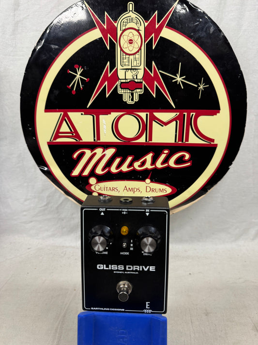 Earthling Designs Gliss Drive Overdrive Pedal