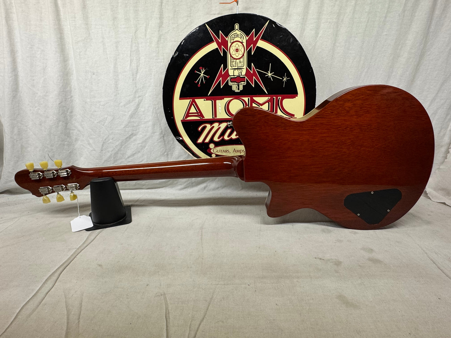 Koll Guitar Company Duo Glide Semi-Hollowbody Guitar with Case 2010 - Round Up Orange
