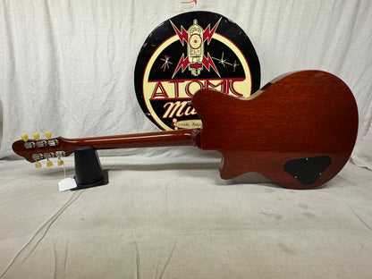 Koll Guitar Company Duo Glide Semi-Hollowbody Guitar with Case 2010 - Round Up Orange