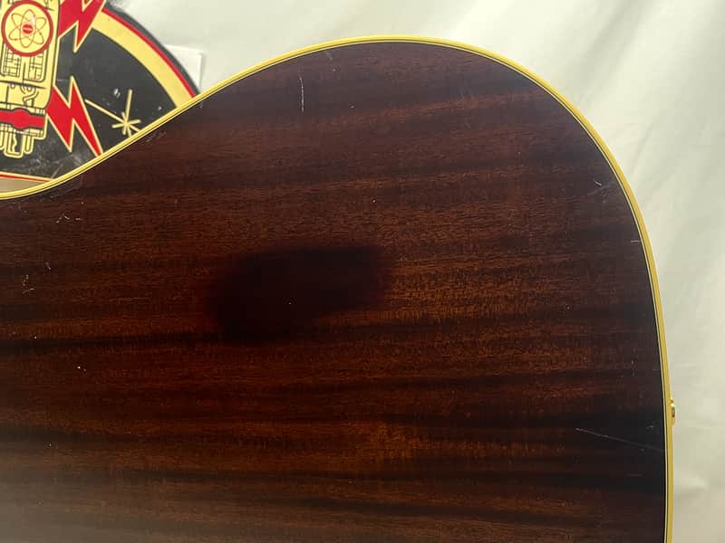 Epiphone Hummingbird Acoustic Electric Guitar - Image 12
