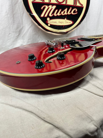 Jay Turser JT-135 JT135 Semi-Hollow Body Electric Guitar