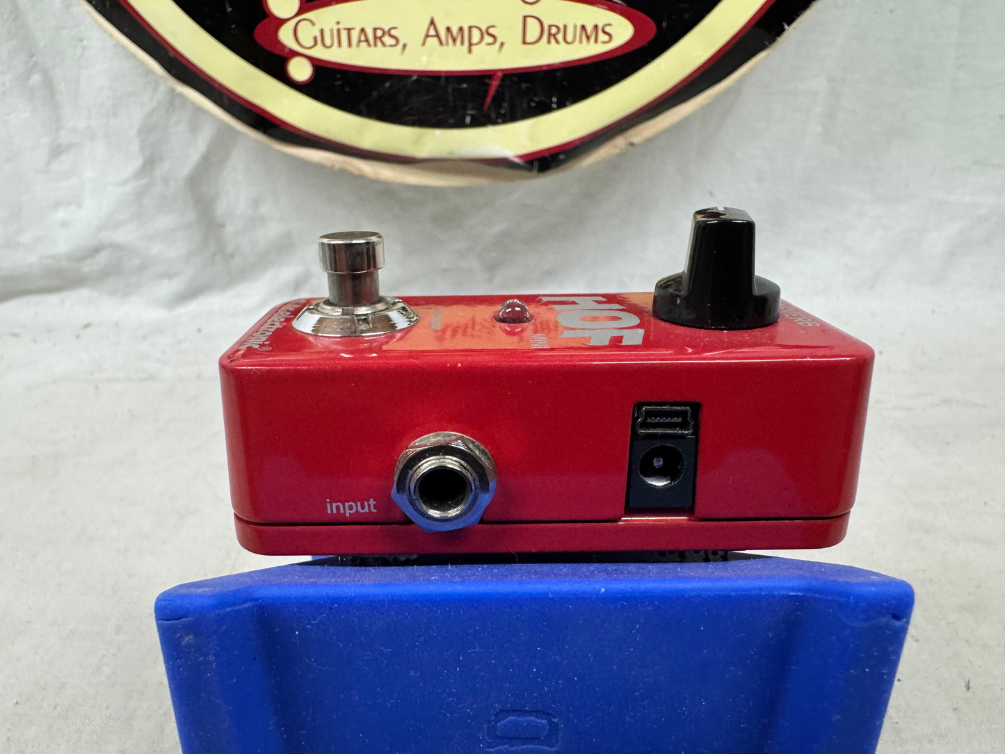 TC Electronic Hall Of Fame HOF Mini Reverb Pedal
