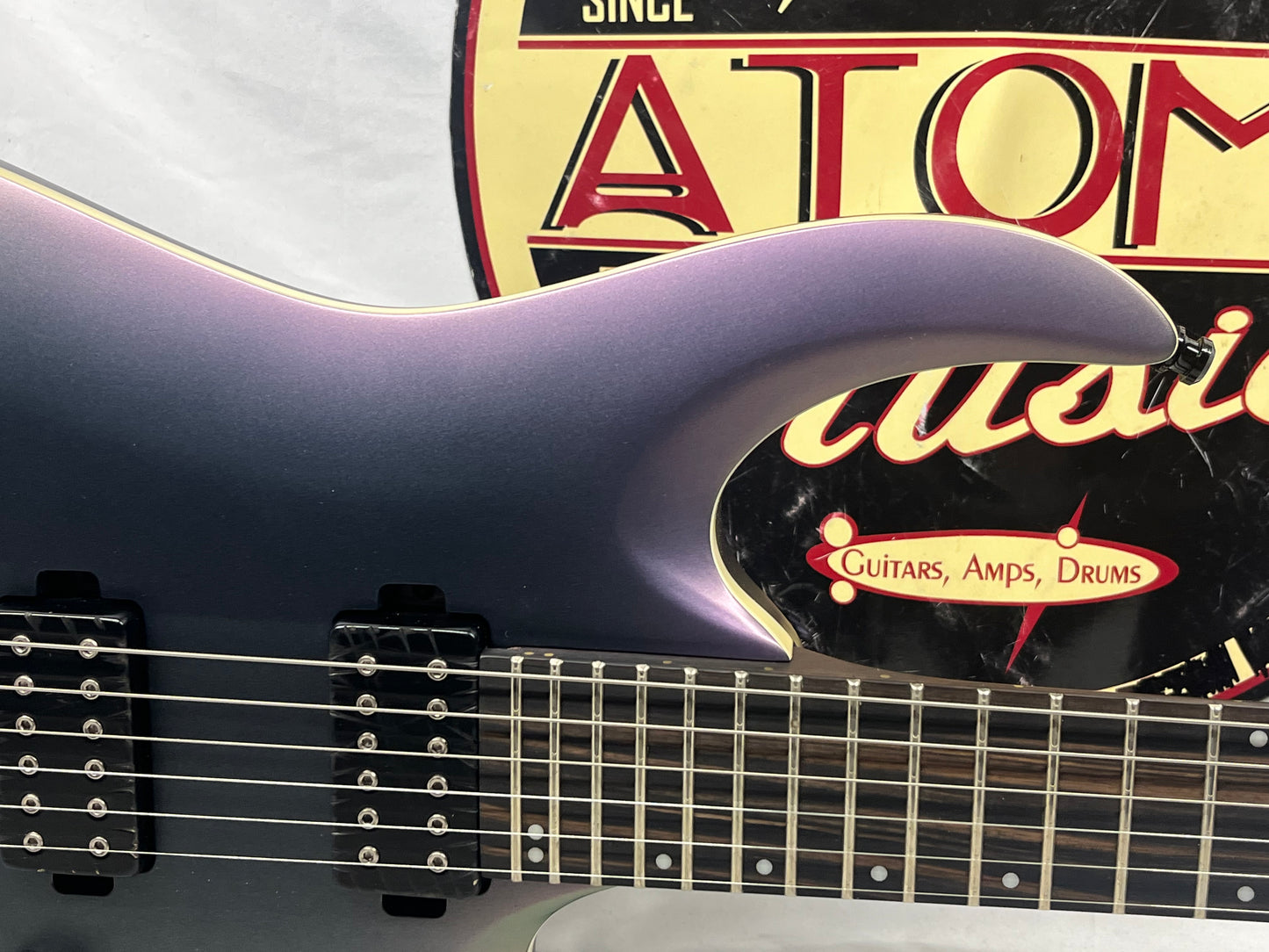 Ibanez RGAR61AL Axion Label Doublecut Electric Guitar