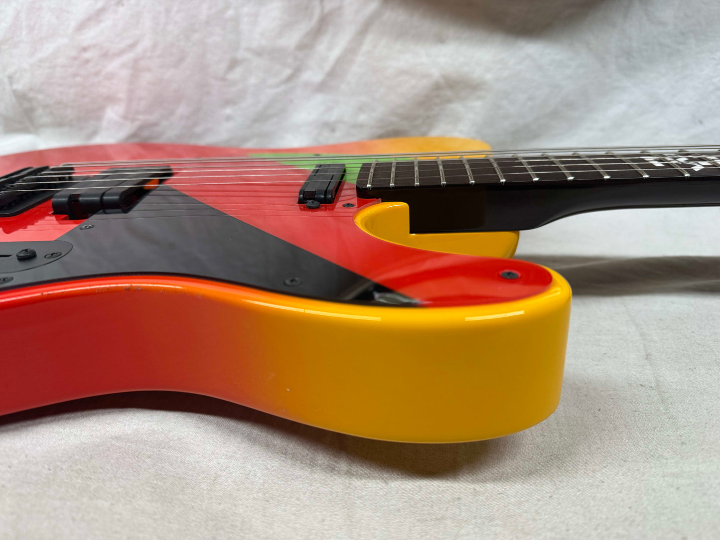 Fender Evangelion Asuka Telecaster Guitar with COA + Case - MIJ Made In Japan 2020 - Asuka red / Rosewood fingerboard - Local Pickup Only