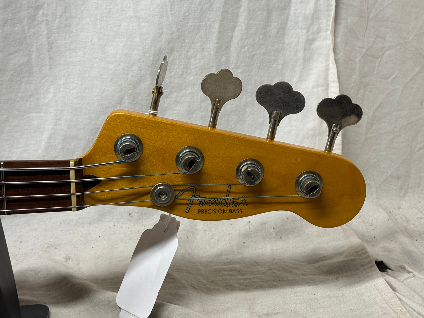 Fender TNB-110SPL TNB SPL J-Craft Thinline Telecaster Bass Special 4-string Semi-Hollowbody Bass 2002 - 2004 - Blue Violet Burst