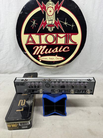 Tech 21 FlyRig5 fly rig 5 v2 Guitar Multi-Effects Pedal with Tin Box