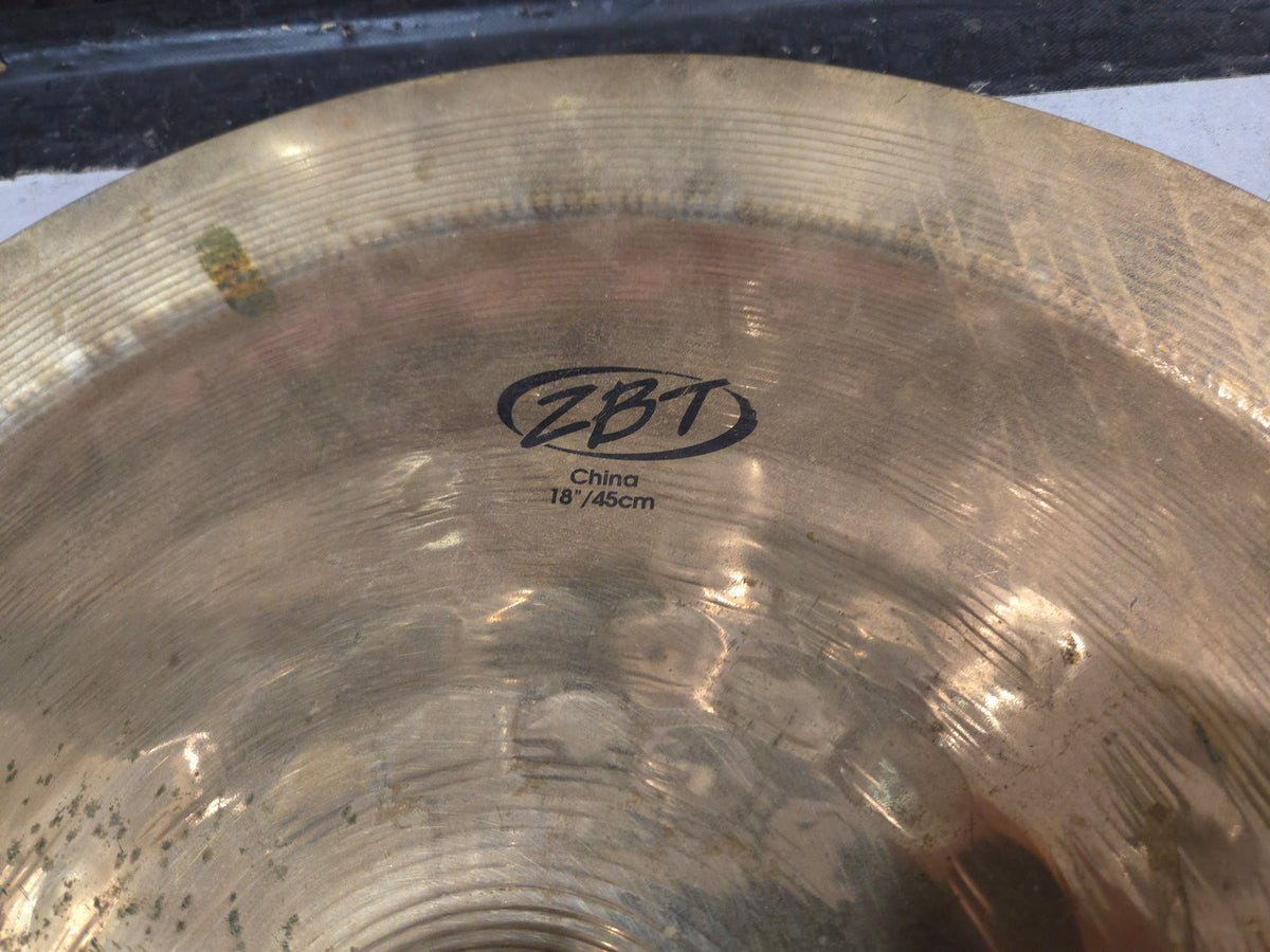 Zildjian 18" ZBT China Cymbal 2004 - 2019 - Traditional