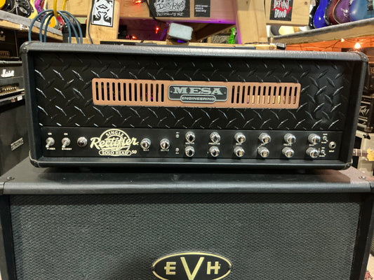 Mesa Boogie Single Rectifier Solo Head 50 Watt Tube Guitar Amplifier Head - Local Pickup Only