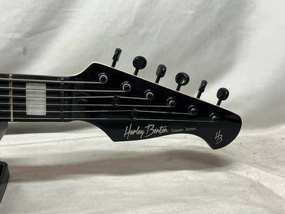 Harley Benton JA-Baritone HH Electric Guitar - Image 7