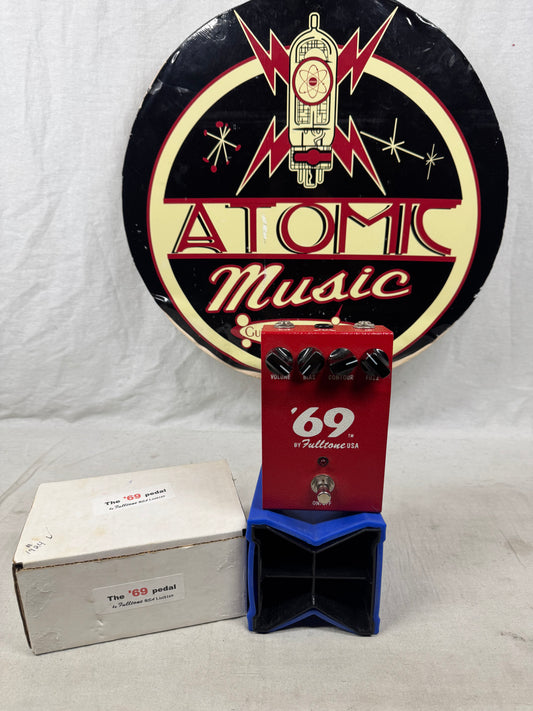 Fulltone The '69 Fuzz Pedal with Box 2002