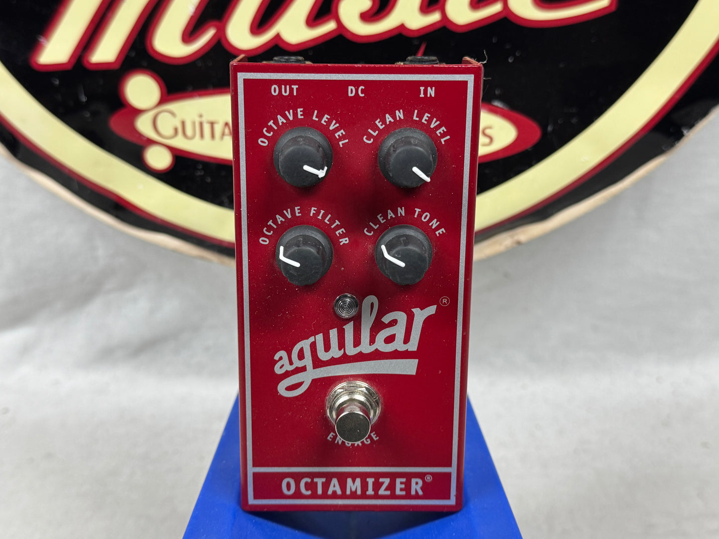 Aguilar Octamizer v1 Analog Bass Octave Pedal
