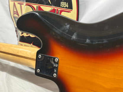 Fender Deluxe Active Jazz Bass V 5-String Electric Bass 2006 - Brown Sunburst