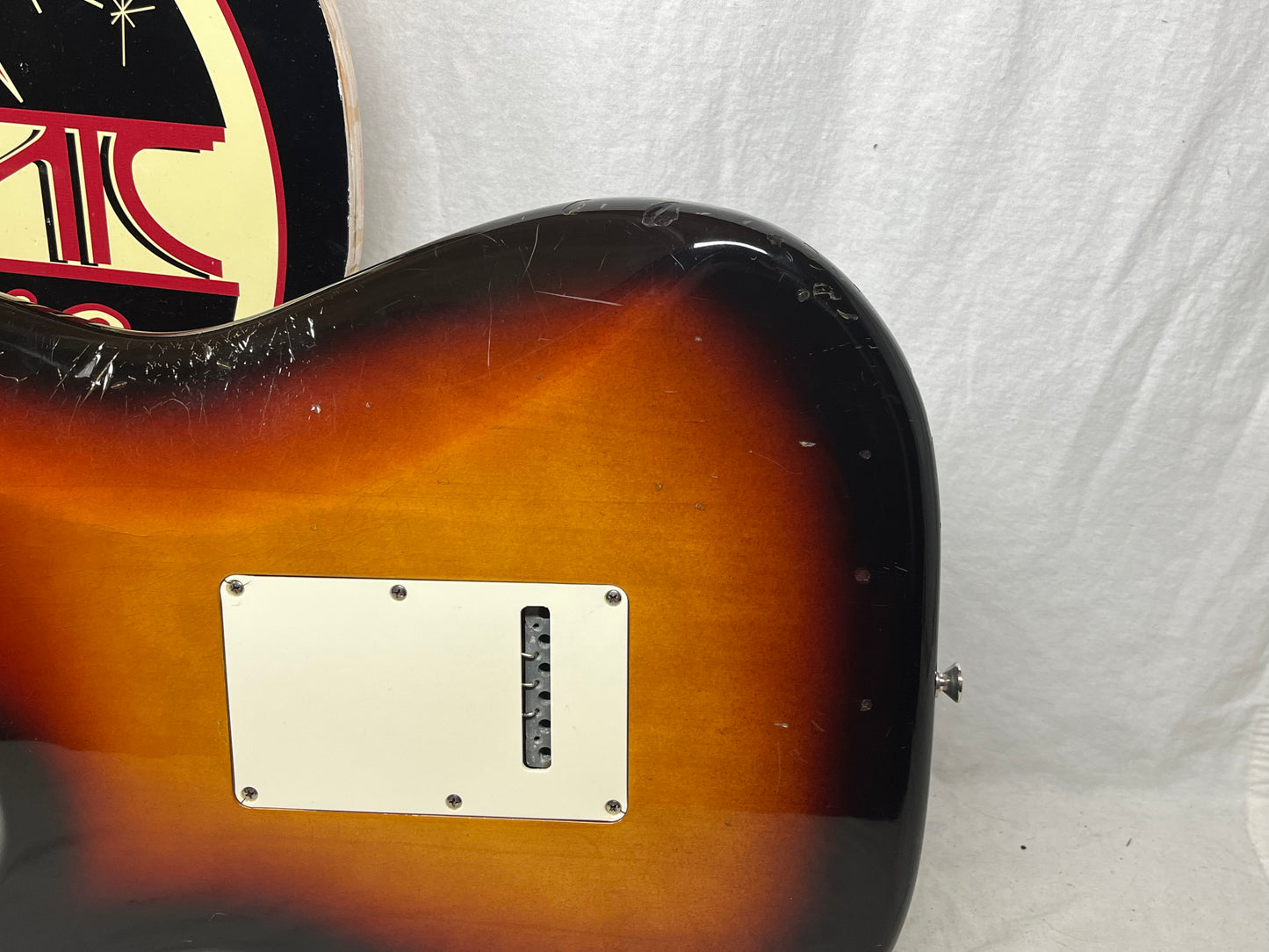 Fender Contemporary Series Stratocaster S1 Electric Guitar MIJ - Made in Japan